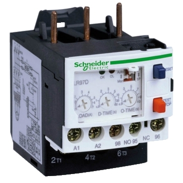 Elektronikus relé D mágneskapcsoló, 0.3-1.3A, 24VAC/DC LR97D015B