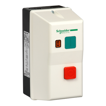 TeSys LE - enclosed DOL starter - 0.8...1.2 A - 230 V AC coil LE1M35P706
