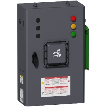 EVlink Parking töltő (szekrény) 7KW 1XT2 EVP2PE702