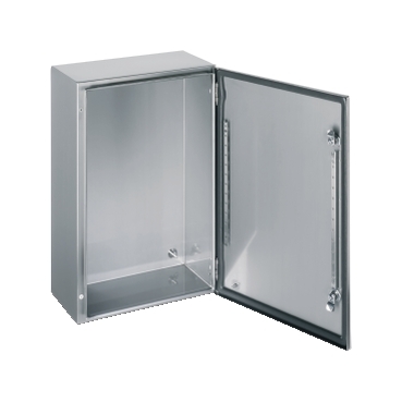 Rozsdamentes acél faliszekrény 300x250x150 NSYS3X302515H