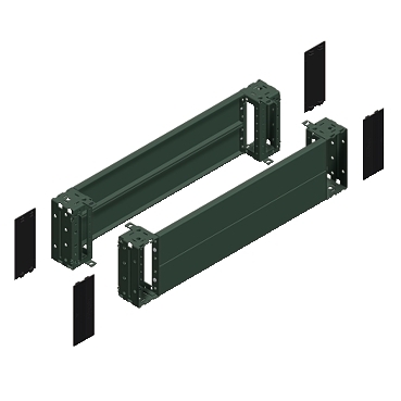 Spacial SF front plinth - 200x500 mm NSYSPF5200
