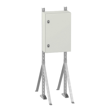 Spacial - Support bracket for enclosure D300 max. with anti-tilt kit H 1400 mm NSYCOCNS1400