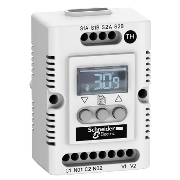 ElektronikusTermosztát110-127VAC NSYCCOTH120VID