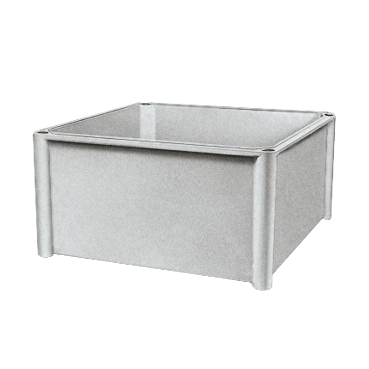 Doboz hátlap IP65 27x36x13.5 NSYFPLS2736G