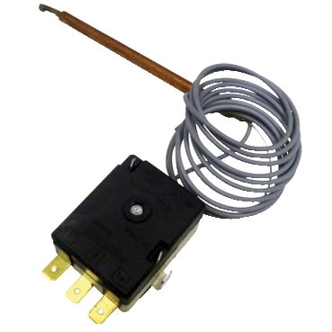 Mechanic Thermostat for outdoor heavy duty cooling units or exchangers NSYCUSP0100