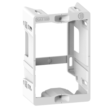 PDL General Accessories, Flush Box, 1-Gang Plastic Thread