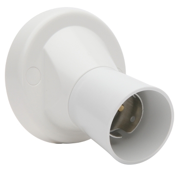 PDL Lighting And Accessories, Batten Lampholder, Angled 150W 230/240VAC