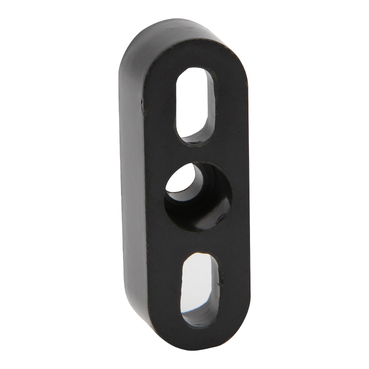 PDL Distribution Equipment Accessories, Busbar, Large Adjustable Phenolic, Black