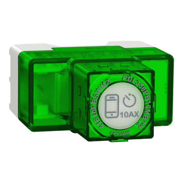 Iconic, Wiser Connected Smart Switch, Zigbee Default 10AX/15A 240V, 300 Series