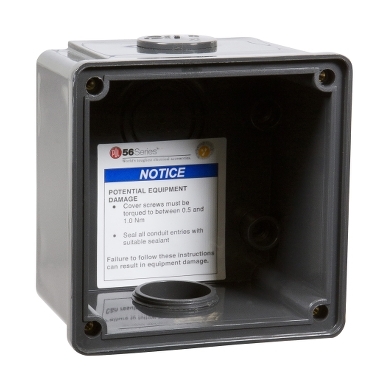 56 Series, Enclosure, 1-Gang 1x25mm 1x32mm IP66