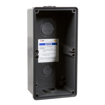 56 Series, Enclosure, 2-Gang 1x25mm 1x32mm IP66