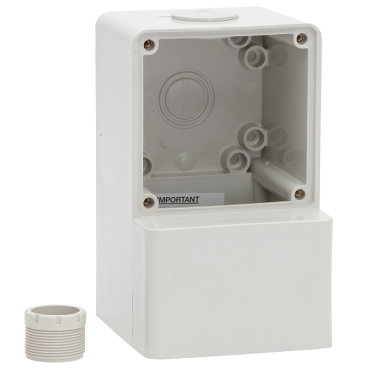 56 Series, Enclosure, Vertical 2-Gang 1x32mm IP66