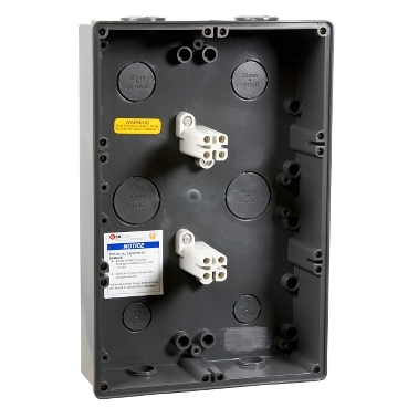 56 Series, Enclosure, 6-Gang 2x25mm 2x32mm IP66