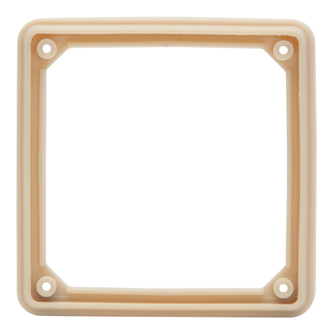 56 Series, High Pressure Gasket Lid Module, 1-Gang, Cream