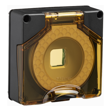 56 Series, Switch Cover, 1-Gang 1-Aperture IP66 -Suits 300 Modules