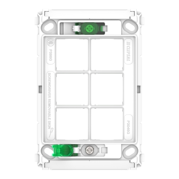 Pro Series, Switch Grid, 6 Gang, Horizontal/Vertical Mount