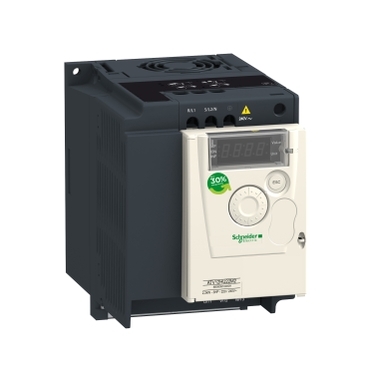 variable speed drive ATV12 - 2.2kW - 3hp - 200..240V - 3ph - with heat sink ATV12HU22M3