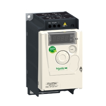 variable speed drive ATV12 - 0.75kW - 1hp - 200..240V - 3ph - on base plate ATV12P075M3