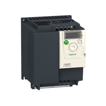 variable speed drive ATV12 - 4kW - 5hp - 200..240V - 3ph - with heat sink ATV12HU40M3