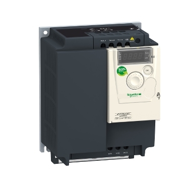 variable speed drive ATV12 - 4kW - 5hp - 3ph - 200..240V - on base plate ATV12PU40M3