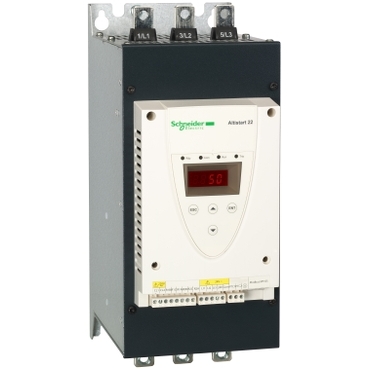 Altistart 22, Soft Starter, ATS22 Control 220V Power 230V(39kW)/400...440V(55kW)