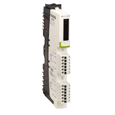 Modicon STB elosztott I/O, Analóg C be 2 csatornás Basic 4-20m A kit STBACI1225K