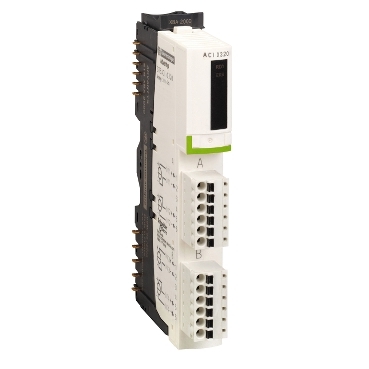 Modicon STB elosztott I/O, Analóg C be 2 csatornás 0-20m A kit STBACI1230K