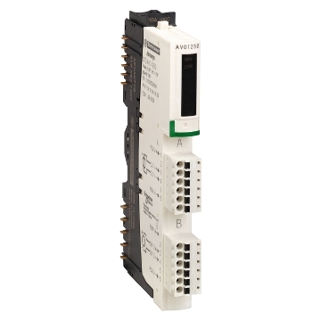 Modicon STB elosztott I/O, Analóg -/+10V ki 2csatornás kit STBAVO1250K