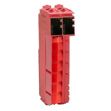 TM5 kimeneti modul, digitális, relés, 2O, 24VDC/230VAC, 6A, 2NO TM5SDO2DTRFS