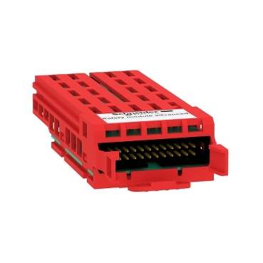 safety module advanced electronic card, APM, 24 V DC VW3A3802