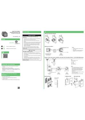 Smart Push-Button Remote Mech Installation Instructions