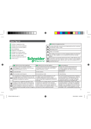 PowerTag P63 & F63 - Definition of graphical symbols
