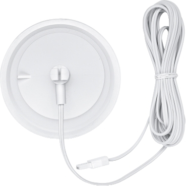 Sun/twilight sensor, 2 m, polar white 580691