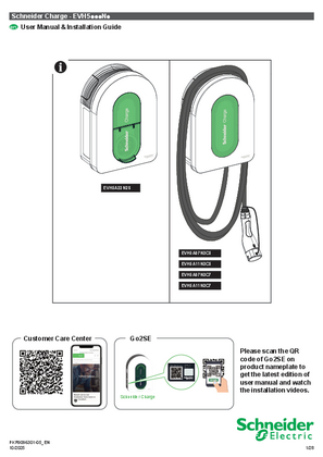 Schneider Charge - User Manual - Long Version - EN