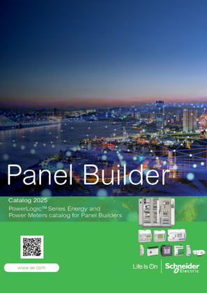 PowerLogic Energy & Power Meters Catalogue for Panel Builders