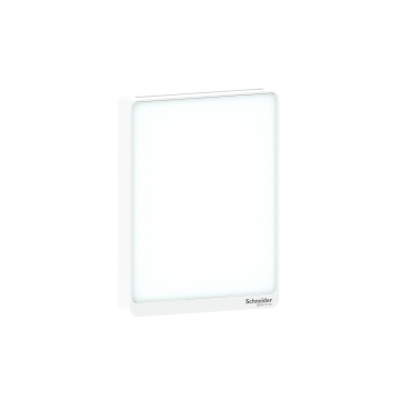 SmartX Temperature Sensor, Resistive 10K Type 3 Thermistor, Blank, with Optimum White Cover SLAWXXX
