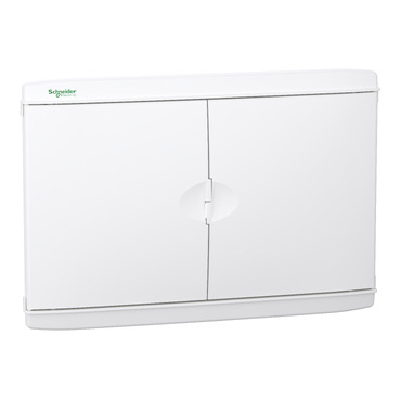 Resi9, Door Assembly, 1 Row, 15 Ways, Light Grey