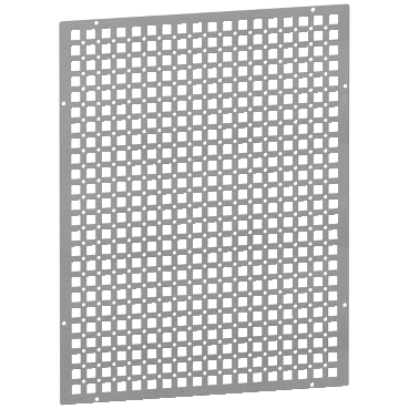 PRISMASET S-XS Univerzális, rácsos szerelőlemez 24 modulos LVSXY1124