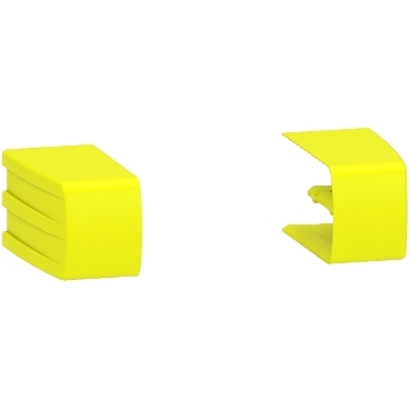 Clipsal Resi MAX, End Cap For 1P+N SLIM Comb Busbar, Set Of 10