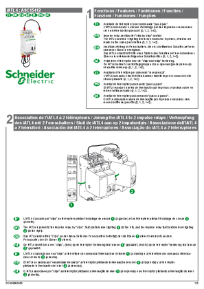 iATL4 - Impulse relay auxiliary for "step-by-step" control