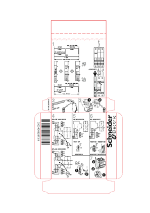 9 mm Auxiliaries for C60, C120, DPN - Instructions for box