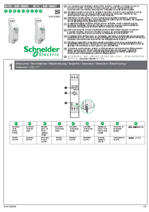 iRTB & iRTC - Time delay relays - Instruction Sheet