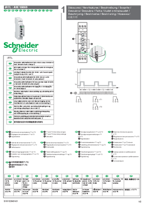 iRTL A9E16069 - Time delay relay - Instruction Sheet