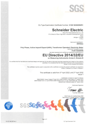 iEM3200 series_MID_Module B Certificate