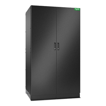 1100mm wide Empty Battery Cabinet for Easy UPS 3-Phase Modular, Black SP3BEBC11