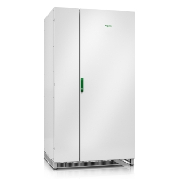 Galaxy VS klasszikus akkuszekrény akkumulátorokkal, IEC-szabvány, 1000 mm széles – „A2” konfiguráció GVSCBC10A2