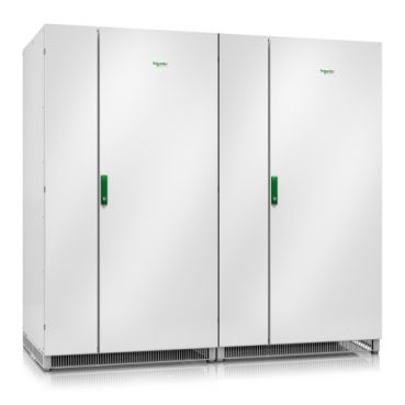 Easy UPS 3M klasszikus akkuszekrény akkumulátorokkal, IEC-szabvány, 1000 mm széles – „E” konfiguráció E3MCBC10E