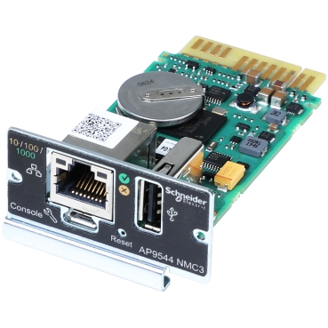 Hálózati SNMP kártya egyfázisú Easy UPS-hez AP9544