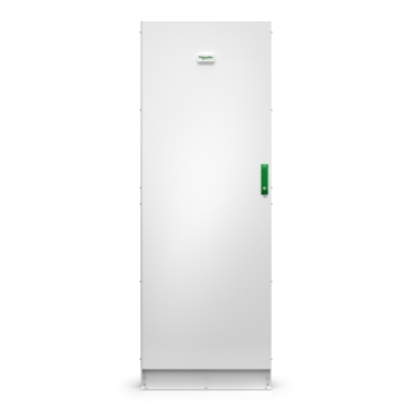 Üres akkuszekrény, 700 mm széles GVEBC7