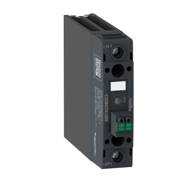 Soild state relay-DIN rail, 1phase, 48-600Vac output, 4-32Vdc control, 20A SSD1A320BDC3